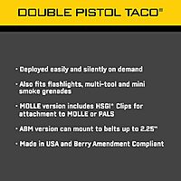 High Speed Gear Pistol Taco Mag Pouch | Universal Pistol Magazine Holster