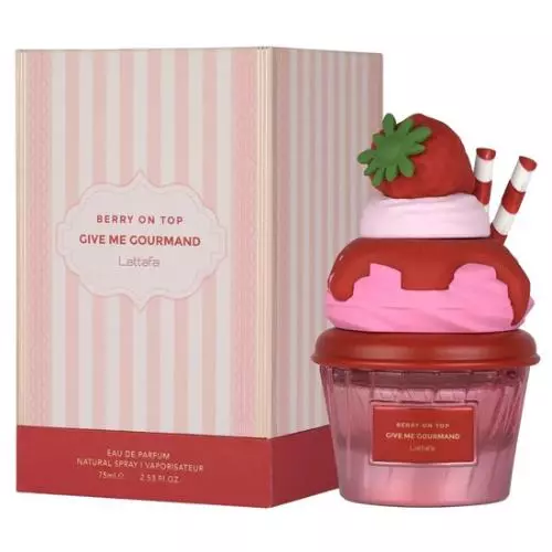 LATTAFA BERRY ON TOP EDP 100ML
