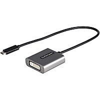 StarTech.com USB C to DVI Adapter - 1920x1200 USB Type C to DVI-D Display/Monitor Video Converter, USB-C Dongle