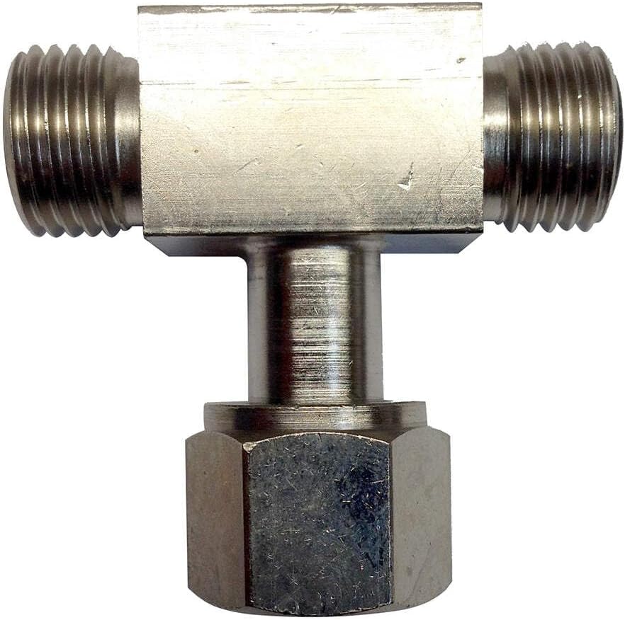 Uflex Powertech Bulkhead T-Fitting