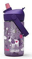 CAMELBAK Thrive Flip Straw Kids Bite Valve Water Bottle 14oz Tritan Renew