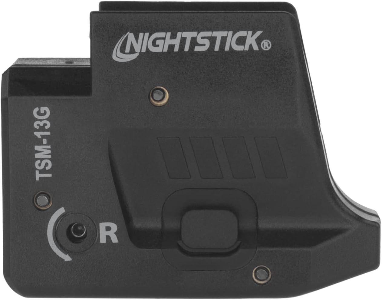 Nightstick TSM-13G 150-Lumen Rechargeable Tactical Light withGreen Laser Sight -IP-X4 Water-Resistant Handgun Lights for Sig
