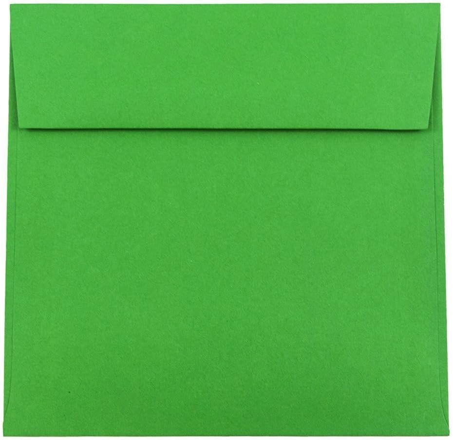 JAM PAPER Booklet Invitation Envelopes (Recycled)