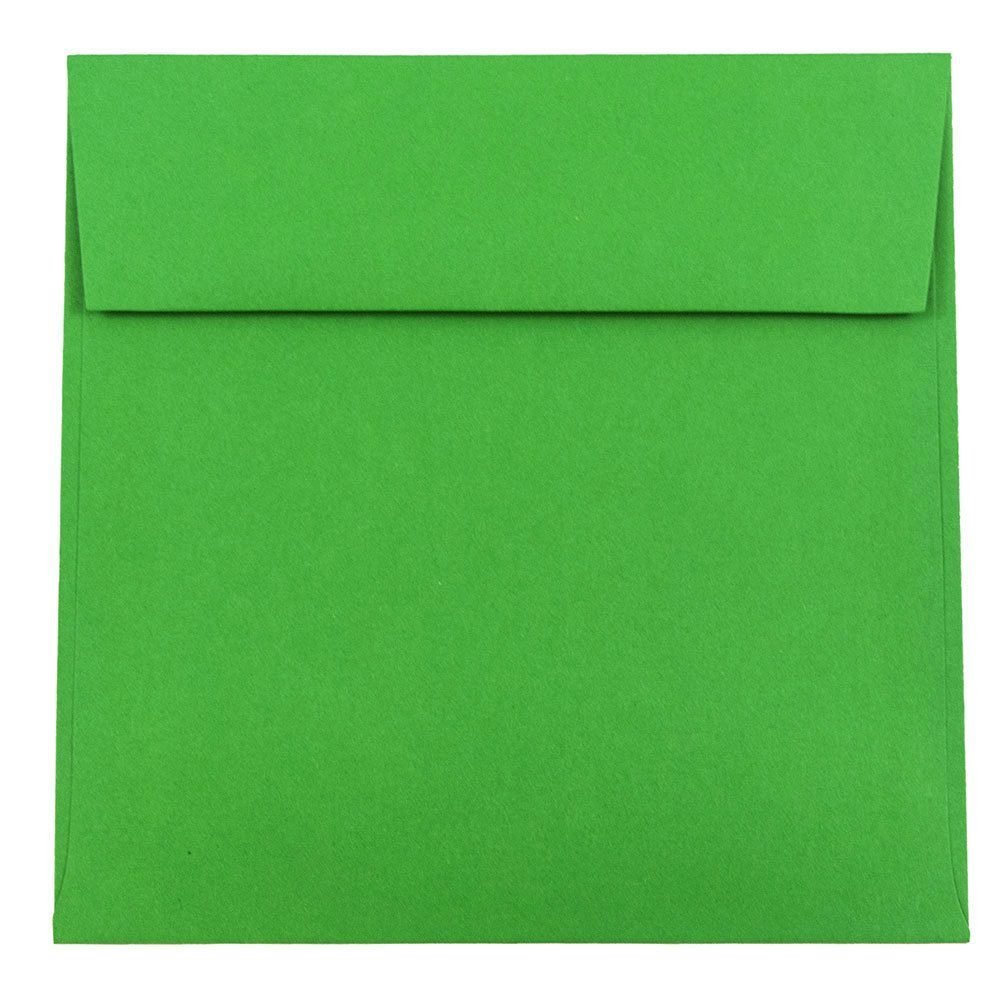 JAM PAPER Booklet Invitation Envelopes (Recycled)