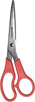 Westcott 8" All Purpose Value Stainless Steel Straight Scissors, Red Red, 1-Pack