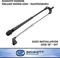 Schmitt Marine Ongaro Deluxe Adjustable Pantograph Arm 12.5" - 18" Ultra HD