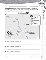 180 Days™: Social Studies, Geography for 2nd Grade Practice Workbook for Classroom and Home, Cool and Fun Practice Created by Teachers (180 Days of Practice)