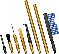 Otis Technology 932 Brass Scraper Tool Set