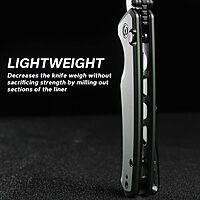CIVIVI Pocket Folding Knife with Button Lock and Thumb Stud Opener, 2.97" Nitro-V Blade Aluminum Handle