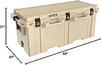 PELICAN Elite Cooler with Extreme Ice Retention