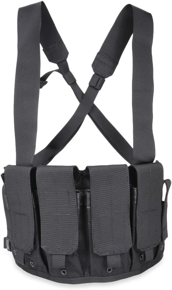 BLACKHAWK Black Chest Magazine Pouches - M16/M4