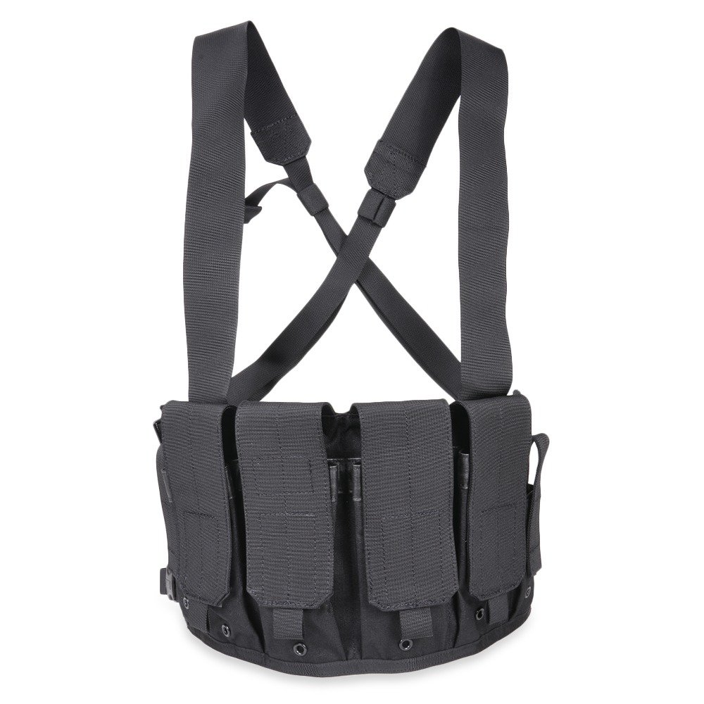BLACKHAWK Black Chest Magazine Pouches - M16/M4