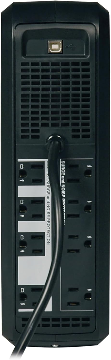 Tripp Lite OMNI Series UPS Battery Backup with AVR, LCD & USB