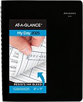 AT-A-GLANCE DayMinder Four Person Daily Appointment Book