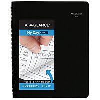 AT-A-GLANCE DayMinder Four Person Daily Appointment Book