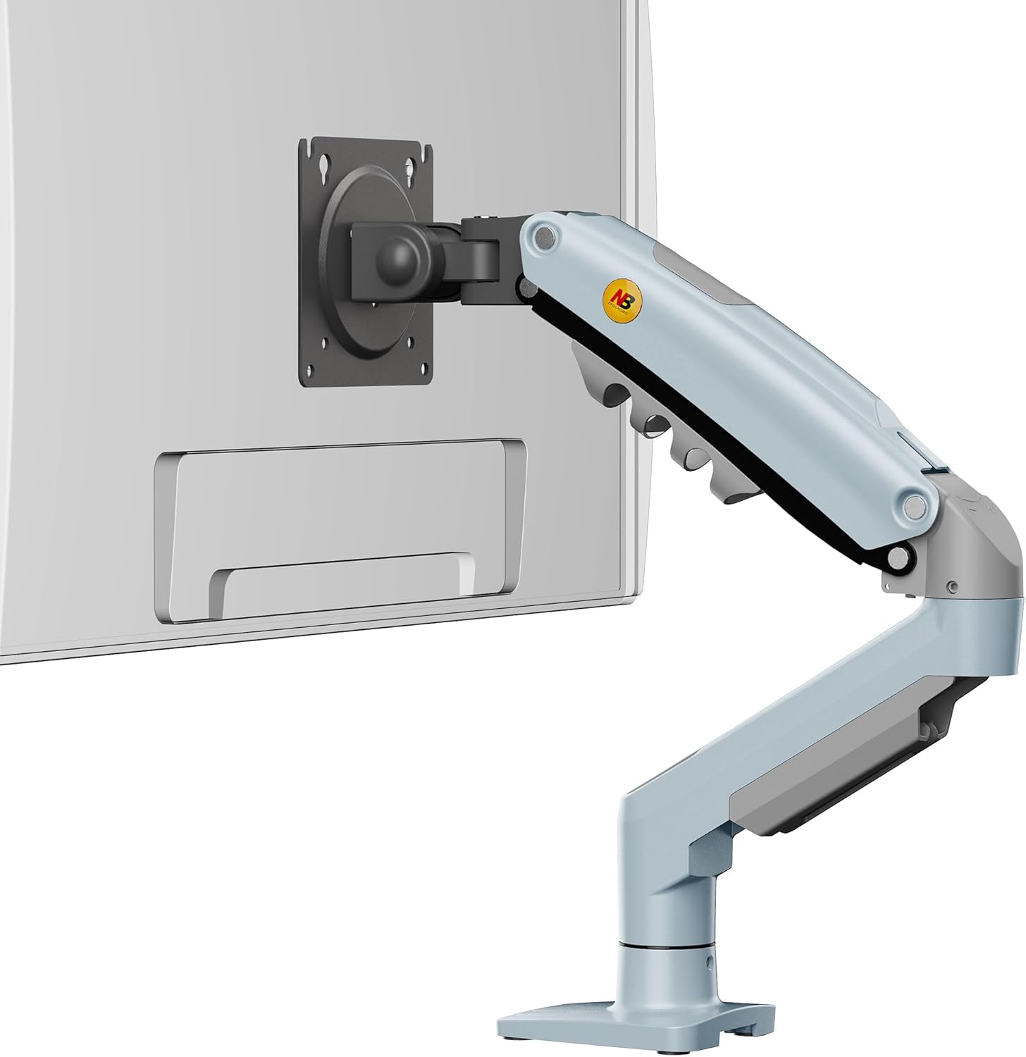 North Bayou Monitor Desk Stand F80-XV (Grey)