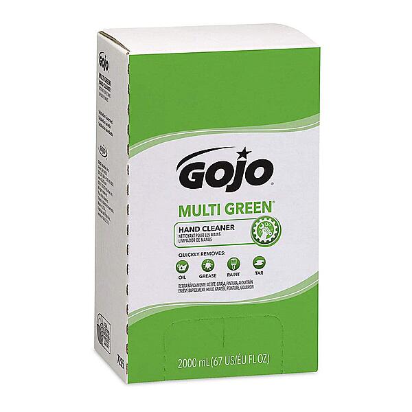 GOJO MULTI GREEN Hand Cleaner Gel Refill, Citrus Scent, Natural Pumice