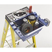 Werner, 6108, Stepladder, Fiberglass, 8 Ft. H, 300 Lb Cap