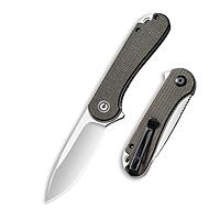 CIVIVI Elementum C907 Pocket Knife Micarta Handle D2 Blade