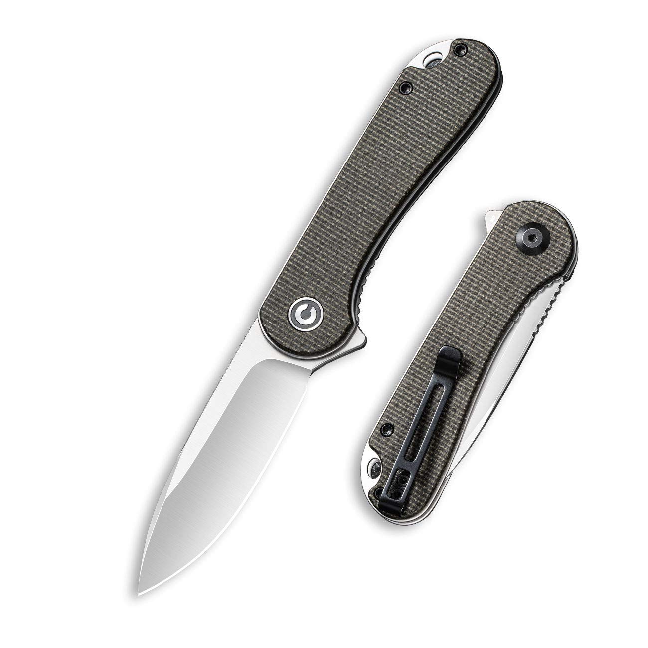 CIVIVI Elementum C907 Pocket Knife Micarta Handle D2 Blade