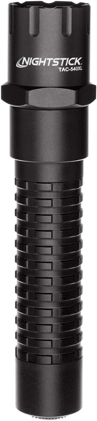 Nightstick TAC-540XL Xtreme Lumens Metal Multi-Function Tactical Flashlight-Non-Rechargeable, Batteries Included, 6.25-Inch