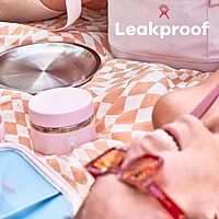 HYDRO FLASK Food Jar – Insulated Stainless Steel Snack & Lunch Travel Container