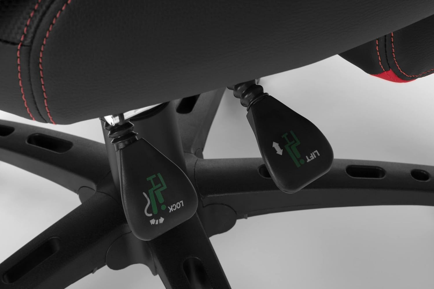 RESPAWN 110 Pro Ergonomic Gaming Chair with Footrest