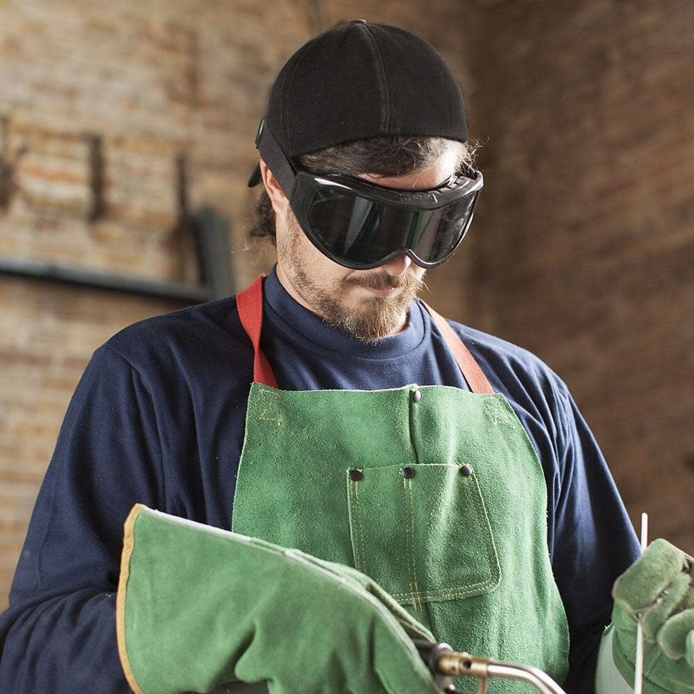 Sellstrom Flexible, Impact Resistant Odyssey II Protective Safety Goggle for Cutting/Grinding, Indirect Vents