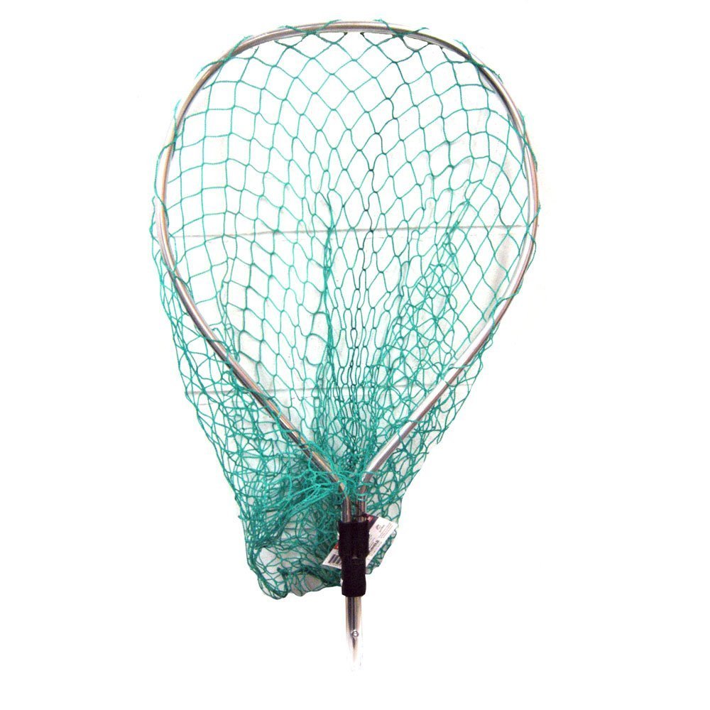 Shurhold 1820 17" x 20" x 30" Pear Shape Landing Net Red