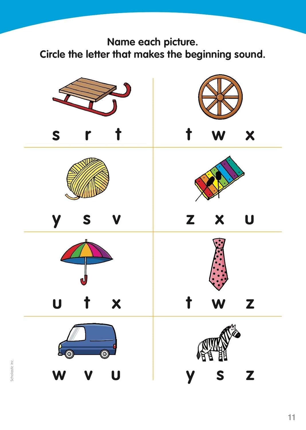 Scholastic Little Skill Seekers: Pre-K Workbook