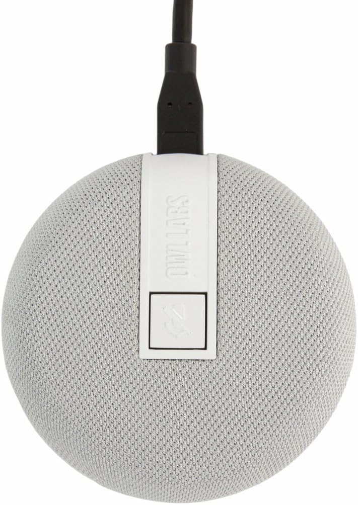 Owl Labs Expansion Mic for Meeting Owl 3 / Meeting Owl 4+: Extend Audio Reach in Larger Spaces by 8 feet (2.5 Meters) in
