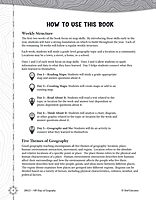 180 Days™: Social Studies, Geography for 1st Grade Practice Workbook for Classroom and Home