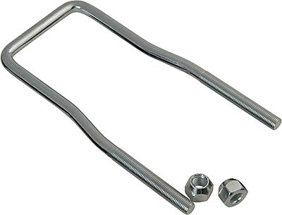 CE Smith U-Bolt Spare Tire Carrier - Zinc-Plated with Lug Nuts