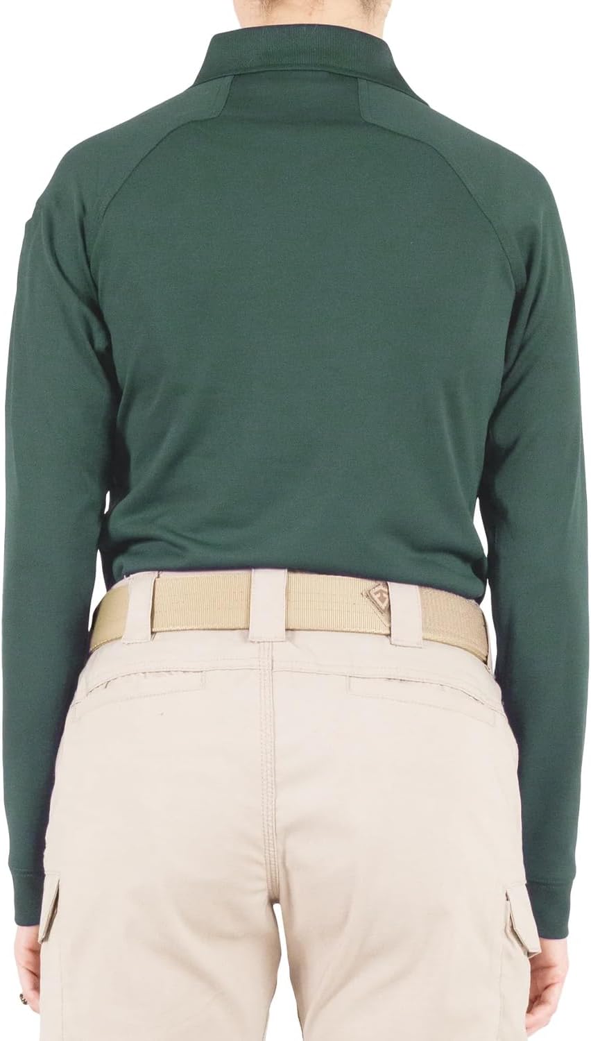 First Tactical Women's Performance Long Sleeve Polo