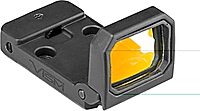 NcSTAR VDFLIPGLOM2 Vism Flip Dot for Glock MOS & RMR Mounts/Red Illumination