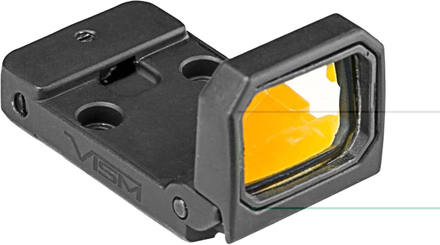 NcSTAR VDFLIPGLOM2 Vism Flip Dot for Glock MOS & RMR Mounts/Red Illumination