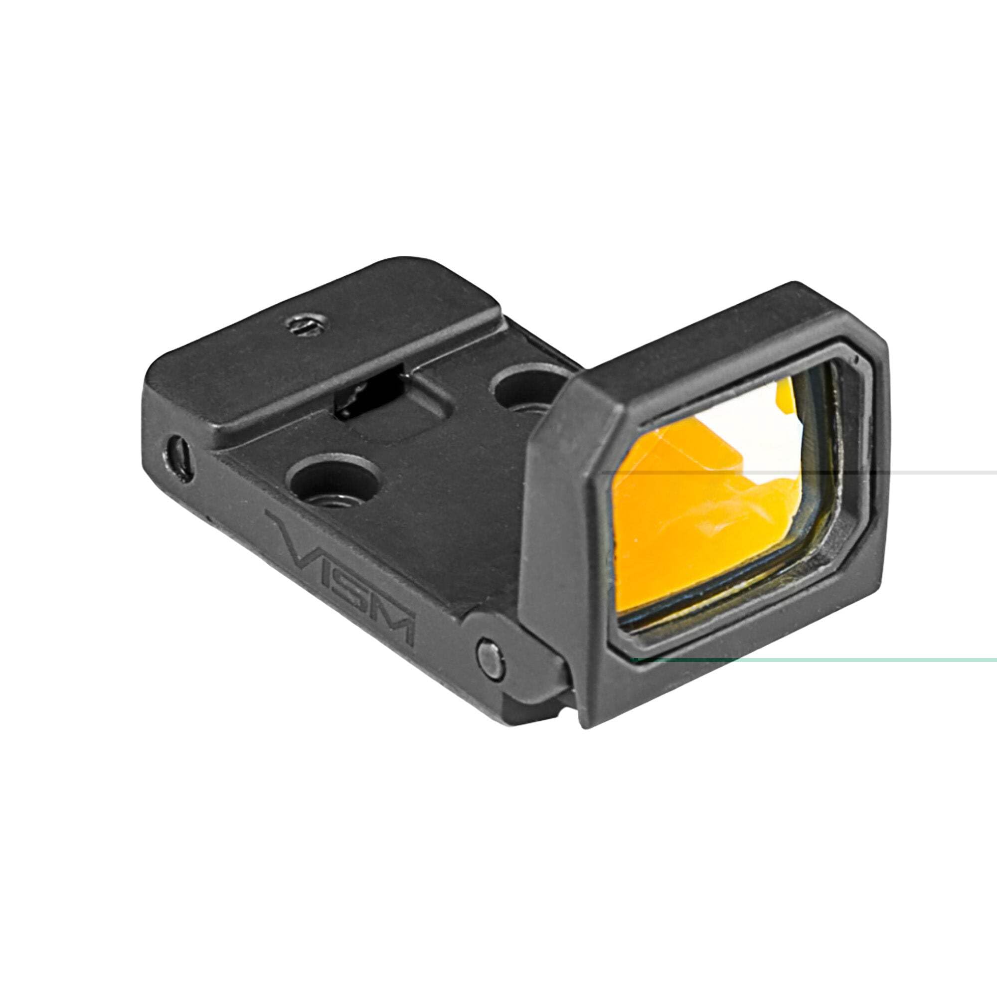 NcSTAR VDFLIPGLOM2 Vism Flip Dot for Glock MOS & RMR Mounts/Red Illumination