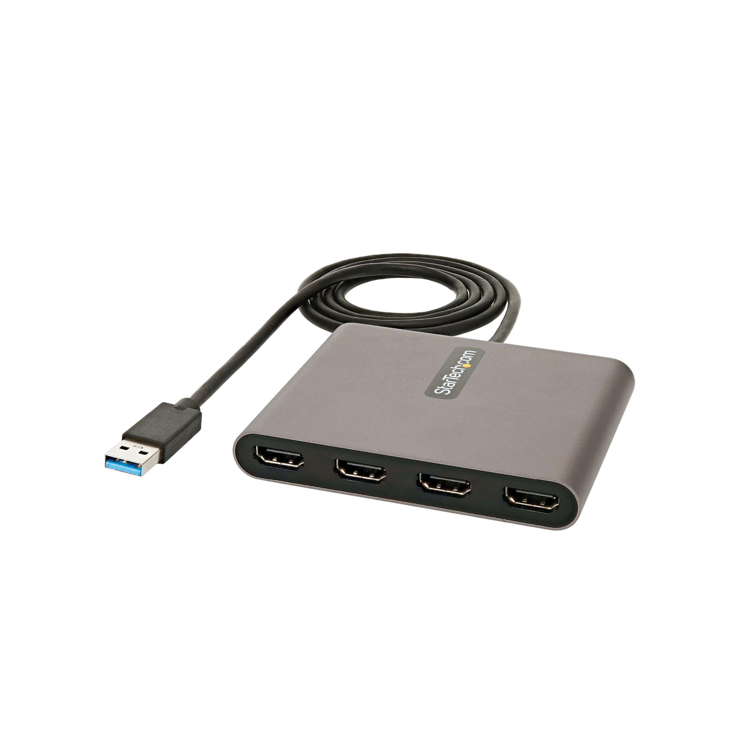 StarTech.com USB to Quad HDMI Adapter for Windows (4x 1080p 60Hz)
