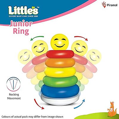 Little's Junior Ring (Plastic,Multicolour)