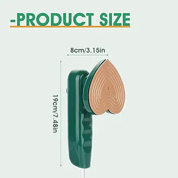 PERFECT MINI DRY AND WET IRON CLOTHES STEAMER WITH THICK CABLE