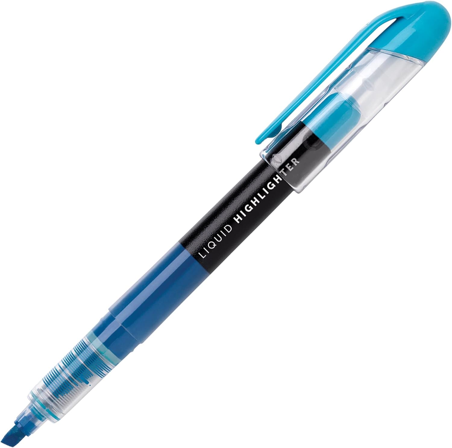 Office Depot Brand(R) Liquid Ink Highlighters With Chisel Tips, Assorted Colors, Pack Of 12, OD24660