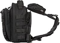 5.11 Tactical MOAB 6 Sling Bag Pack, Shoulder Crossbody Military Bag, Style 56963ABR