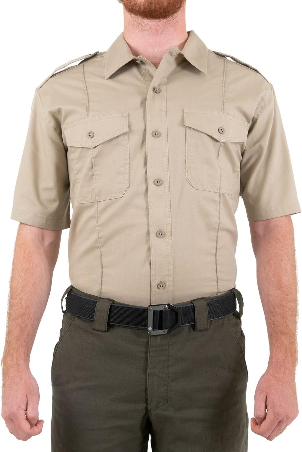 FIRST TACTICAL Men's Pro Duty Short-Sleeve Uniform Shirt