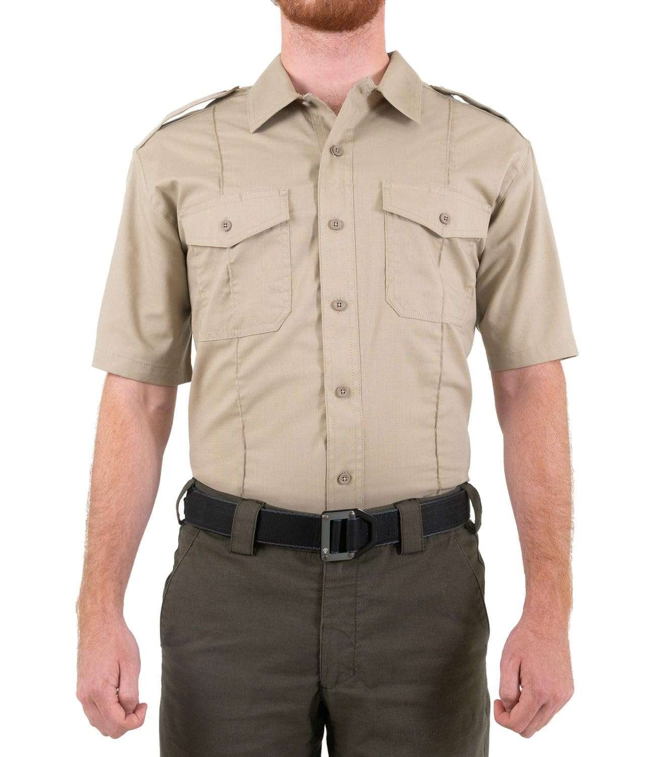 FIRST TACTICAL Men's Pro Duty Short-Sleeve Uniform Shirt