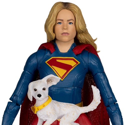 Supergirl & Puppy Krypto Theatrical Deluxe
