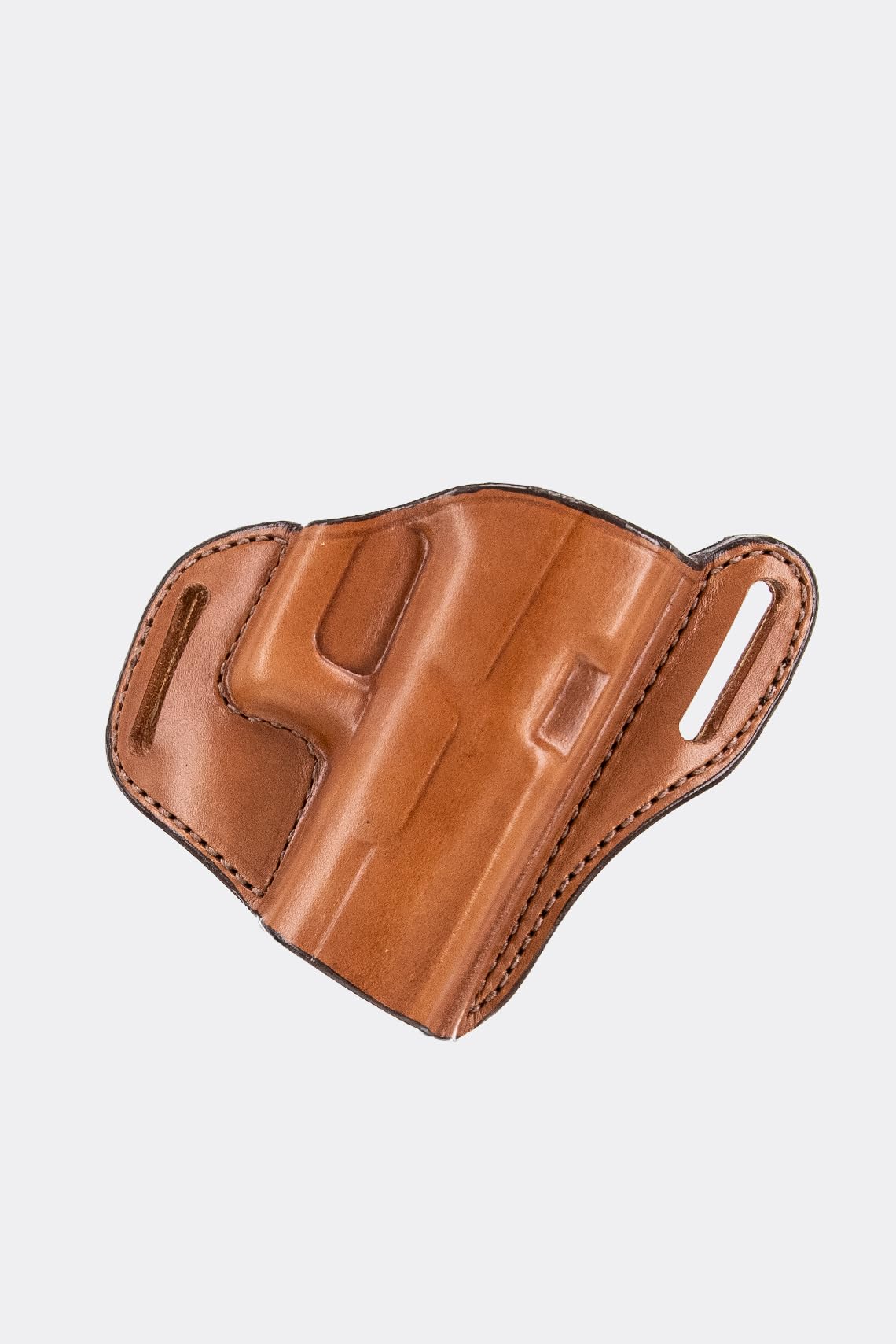 BIANCHI 58 P.I. Open-Top Leather Belt Slide Holster