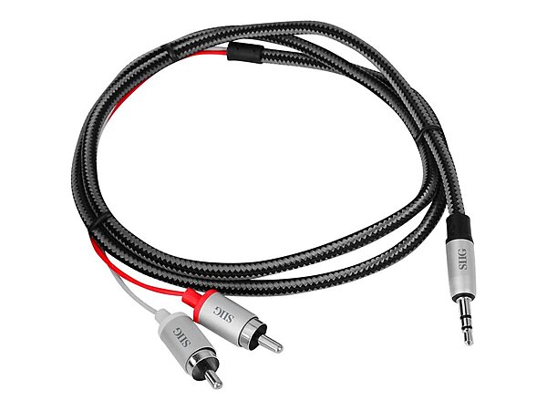 SIIG Standard Audio Cable (CB-AU0E12-S1)