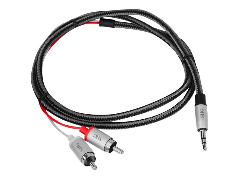 SIIG Standard Audio Cable (CB-AU0E12-S1)