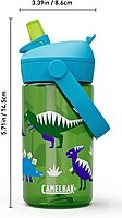 CAMELBAK Thrive Flip Straw Kids Bite Valve Water Bottle 14oz Tritan Renew