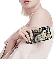 Witch Hat Printed Wallet Case for iPhone 12 Mini- 5.4 Inch with Card Holder